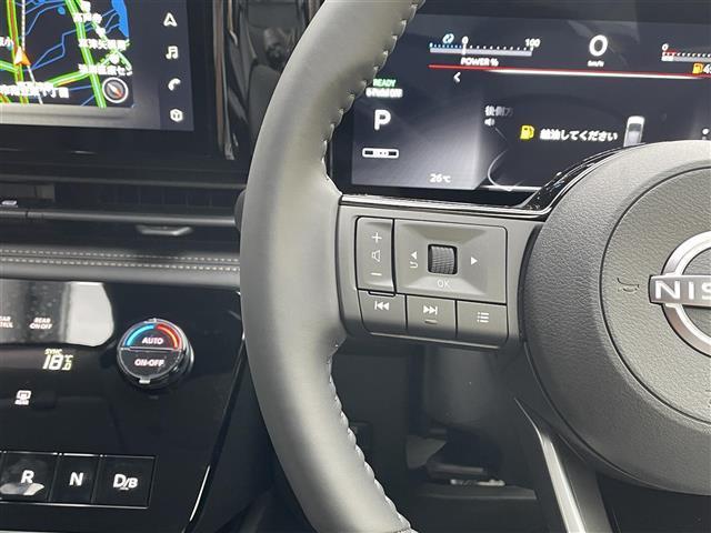 セレナ ｅ－パワー　ハイウェイスターＶ　登録済未使用車／純正１２．３型ナビ／後席モニター／追従クルーズコントロール／レーンキープアシスト／全方位カメラ／両側パワースライドドア／ハーフレザーシート／ＥＴＣ２．０／ワイヤレス充電／オートホールド（11枚目）