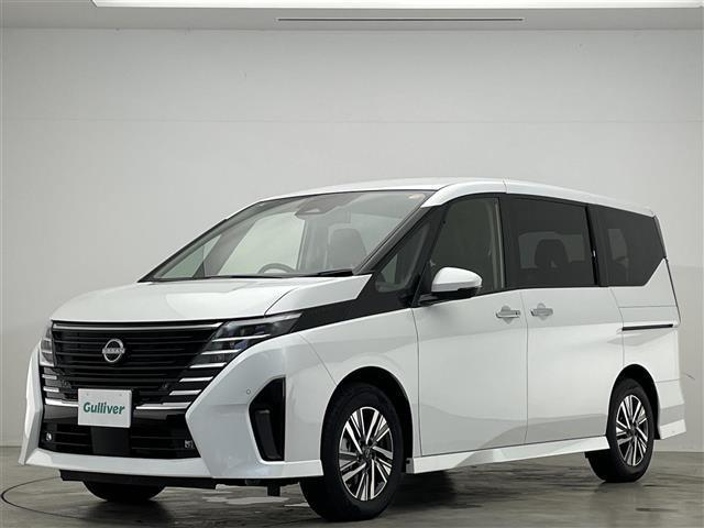 セレナ ｅ－パワー　ハイウェイスターＶ　登録済未使用車／純正１２．３型ナビ／後席モニター／追従クルーズコントロール／レーンキープアシスト／全方位カメラ／両側パワースライドドア／ハーフレザーシート／ＥＴＣ２．０／ワイヤレス充電／オートホールド（35枚目）