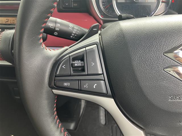 スペーシアカスタム ハイブリッドＸＳターボ　禁煙車／純正８インチナビ／両側パワースライドドア／シートヒーターＤ席／ビルトインＥＴＣ／ドライブレコーダー／クルーズコントロール／全方位／バックカメラ／ＬＥＤライト／レーンンキープアシスト／ＡＨＳ（13枚目）