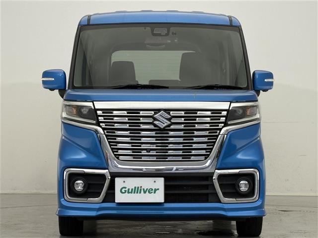 スペーシアカスタム ハイブリッドＸＳターボ　禁煙車／純正８インチナビ／両側パワースライドドア／シートヒーターＤ席／ビルトインＥＴＣ／ドライブレコーダー／クルーズコントロール／全方位／バックカメラ／ＬＥＤライト／レーンンキープアシスト／ＡＨＳ（29枚目）