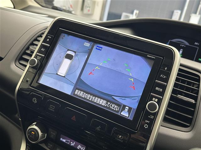 セレナ ｅ－パワー　ＸＶ　禁煙車／純正９インチナビ／全方位カメラ／両側電動スライドドア／プロパイロット／エマージェンシーブレーキ／クリアランスソナー／ＬＥＤヘッドライト／前席シートヒーター／ステアリングヒーター／ＥＴＣ（5枚目）