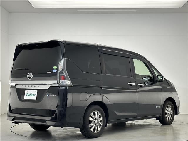 セレナ ｅ－パワー　ＸＶ　禁煙車／純正９インチナビ／全方位カメラ／両側電動スライドドア／プロパイロット／エマージェンシーブレーキ／クリアランスソナー／ＬＥＤヘッドライト／前席シートヒーター／ステアリングヒーター／ＥＴＣ（36枚目）