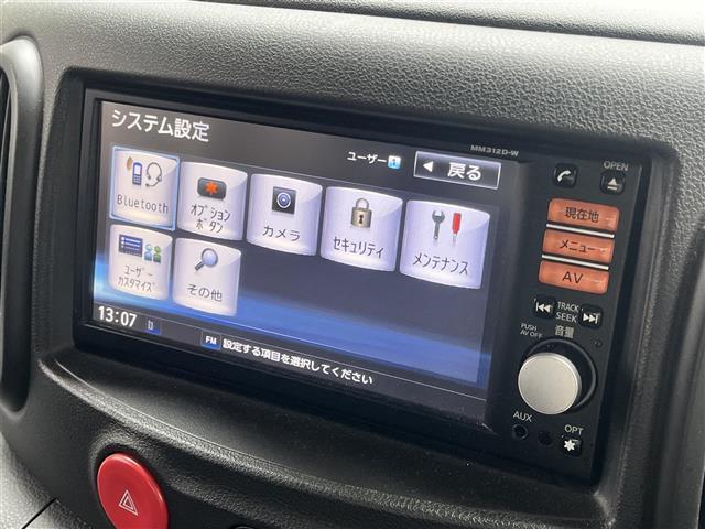 キューブ １５Ｘ　Ｖセレクション　禁煙車／純正７インチナビ／ＣＤ／ＤＶＤ／ＴＶ／ＡＵＸ／ベンチシート／ＥＴＣ（6枚目）