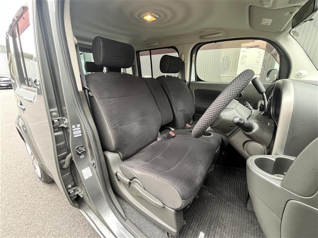 キューブ １５Ｘ　Ｖセレクション　禁煙車／純正７インチナビ／ＣＤ／ＤＶＤ／ＴＶ／ＡＵＸ／ベンチシート／ＥＴＣ（16枚目）