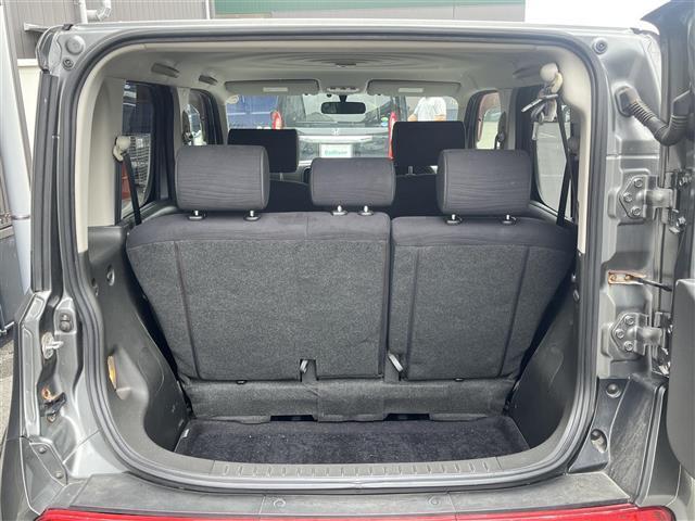 キューブ １５Ｘ　Ｖセレクション　禁煙車／純正７インチナビ／ＣＤ／ＤＶＤ／ＴＶ／ＡＵＸ／ベンチシート／ＥＴＣ（21枚目）