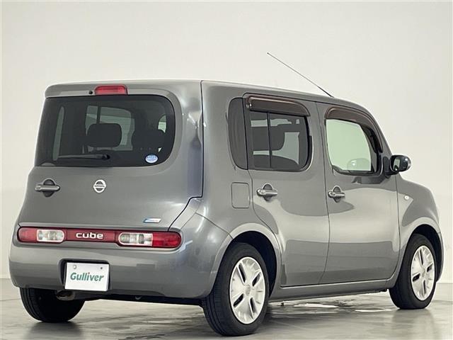 キューブ １５Ｘ　Ｖセレクション　禁煙車／純正７インチナビ／ＣＤ／ＤＶＤ／ＴＶ／ＡＵＸ／ベンチシート／ＥＴＣ（31枚目）