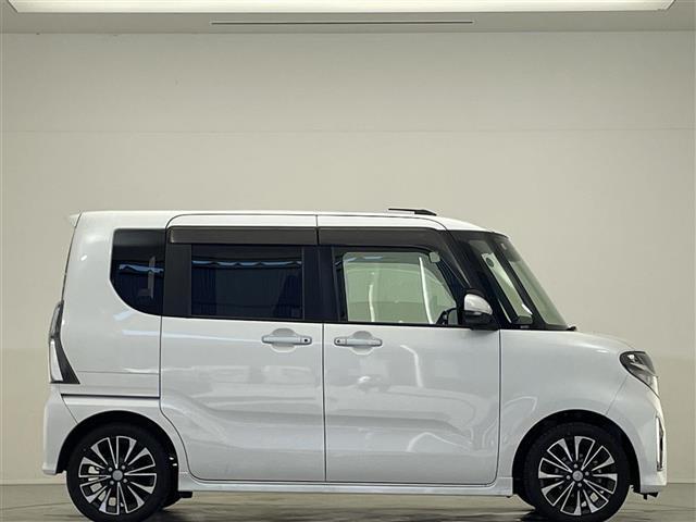 タント カスタムＲＳ　純正ナビ／後席モニター／クリアランスソナー／追従クルーズコントロール／ＥＴＣ／両側パワースライドドア／前後ドライブレコーダー／ハーフレザーシート／オートライト／オートハイビーム／ＬＥＤヘッドライト（32枚目）