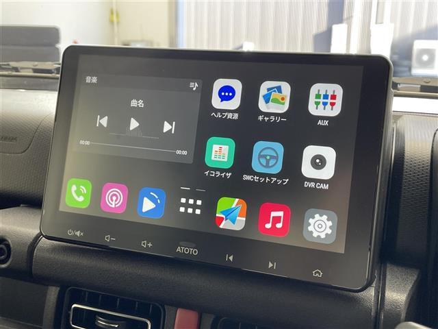 ジムニー XC 禁煙車/社外10.1インチディスプレイオーディオ/Bluetooth/USB/クルーズコントロール/LEDヘッドライト/レーンキープアシスト/ダウンヒルアシストコントロール/シートヒーター/ETC(5枚目)