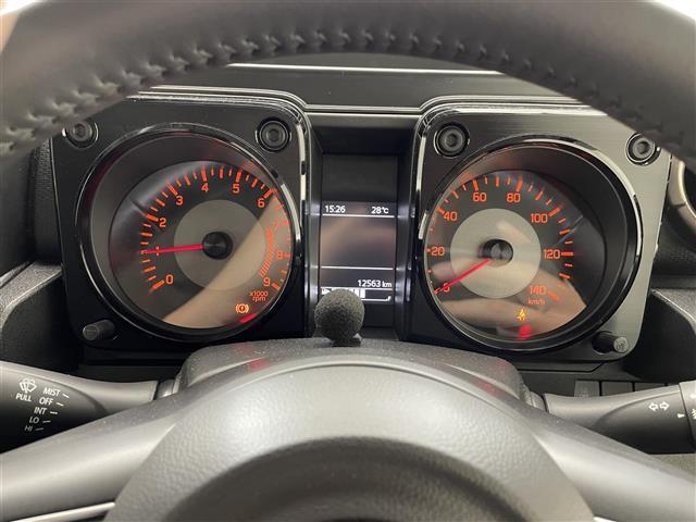 ジムニー XC 禁煙車/社外10.1インチディスプレイオーディオ/Bluetooth/USB/クルーズコントロール/LEDヘッドライト/レーンキープアシスト/ダウンヒルアシストコントロール/シートヒーター/ETC(6枚目)