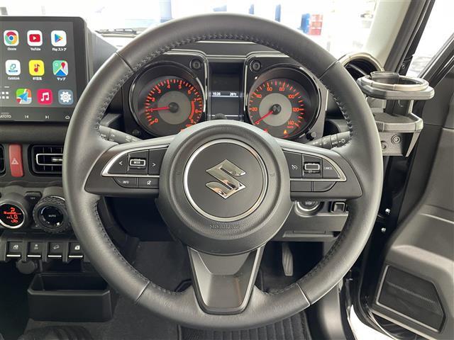 ジムニー XC 禁煙車/社外10.1インチディスプレイオーディオ/Bluetooth/USB/クルーズコントロール/LEDヘッドライト/レーンキープアシスト/ダウンヒルアシストコントロール/シートヒーター/ETC(7枚目)