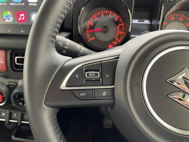 ジムニー XC 禁煙車/社外10.1インチディスプレイオーディオ/Bluetooth/USB/クルーズコントロール/LEDヘッドライト/レーンキープアシスト/ダウンヒルアシストコントロール/シートヒーター/ETC(8枚目)