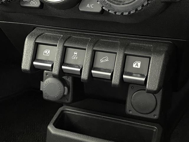 ジムニー XC 禁煙車/社外10.1インチディスプレイオーディオ/Bluetooth/USB/クルーズコントロール/LEDヘッドライト/レーンキープアシスト/ダウンヒルアシストコントロール/シートヒーター/ETC(12枚目)
