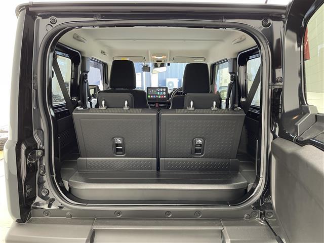 ジムニー XC 禁煙車/社外10.1インチディスプレイオーディオ/Bluetooth/USB/クルーズコントロール/LEDヘッドライト/レーンキープアシスト/ダウンヒルアシストコントロール/シートヒーター/ETC(25枚目)