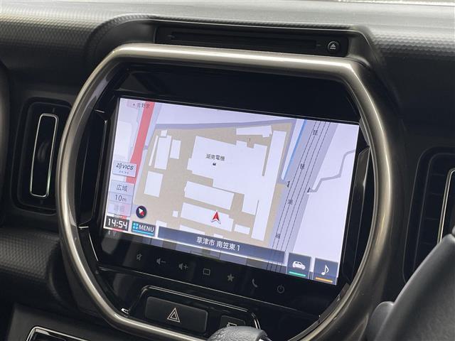 ハスラー ＪスタイルＩＩターボ　禁煙車／純正９インチナビ／Ｂｌｕｅｔｏｏｔｈ／ＵＳＢ／ＣＤ／ＤＶＤ／Ａｐｐｌｅ　Ｃａｒ　Ｐｌａｙ／Ａｎｄｒｏｉｄ　Ａｕｔｏ／全方位カメラ／追従クルーズコントロール／シートヒーター／パドルシフト／ＥＴＣ（5枚目）