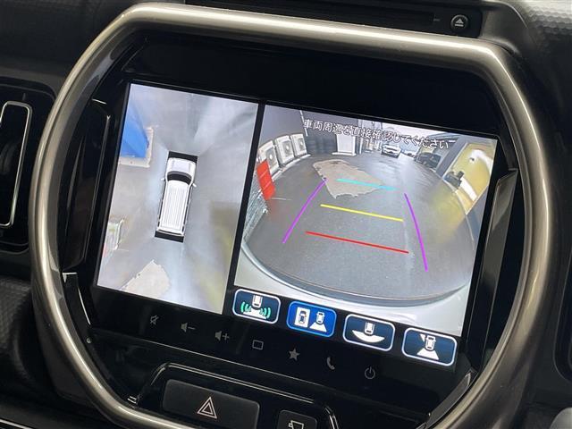 ハスラー ＪスタイルＩＩターボ　禁煙車／純正９インチナビ／Ｂｌｕｅｔｏｏｔｈ／ＵＳＢ／ＣＤ／ＤＶＤ／Ａｐｐｌｅ　Ｃａｒ　Ｐｌａｙ／Ａｎｄｒｏｉｄ　Ａｕｔｏ／全方位カメラ／追従クルーズコントロール／シートヒーター／パドルシフト／ＥＴＣ（7枚目）