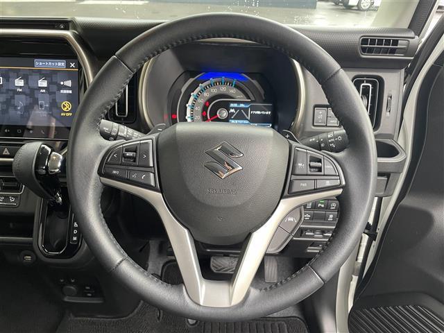 ハスラー ＪスタイルＩＩターボ　禁煙車／純正９インチナビ／Ｂｌｕｅｔｏｏｔｈ／ＵＳＢ／ＣＤ／ＤＶＤ／Ａｐｐｌｅ　Ｃａｒ　Ｐｌａｙ／Ａｎｄｒｏｉｄ　Ａｕｔｏ／全方位カメラ／追従クルーズコントロール／シートヒーター／パドルシフト／ＥＴＣ（9枚目）