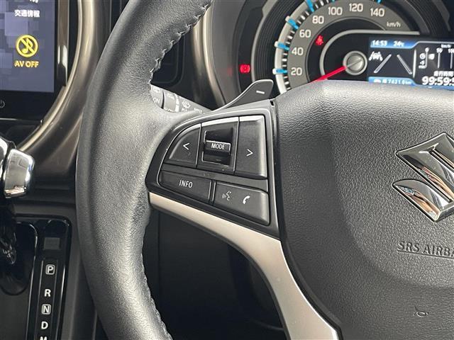 ハスラー ＪスタイルＩＩターボ　禁煙車／純正９インチナビ／Ｂｌｕｅｔｏｏｔｈ／ＵＳＢ／ＣＤ／ＤＶＤ／Ａｐｐｌｅ　Ｃａｒ　Ｐｌａｙ／Ａｎｄｒｏｉｄ　Ａｕｔｏ／全方位カメラ／追従クルーズコントロール／シートヒーター／パドルシフト／ＥＴＣ（10枚目）