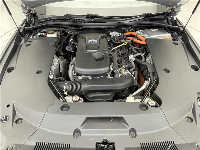 クラウンハイブリッド Ｓ　禁煙車／純正１２．３インチナビ／フルセグテレビ／パノラミックビューモニター／セーフティセンス／セーフティパッケージプラス／ブラインドスポットモニター／ＬＥＤヘッドライト／ハーフレザーシート（34枚目）