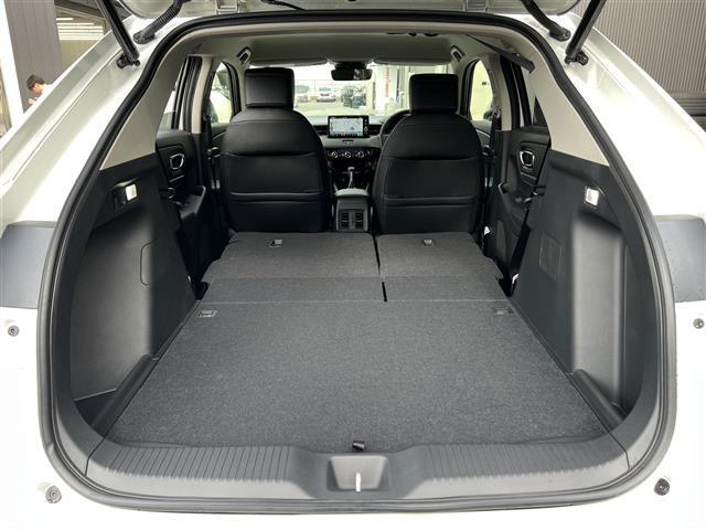 ヴェゼル e:HEV Z 登録済未使用車/純正9型ナビ/パワーバックドア/追従クルーズコントロール/バックカメラ/ブラインドスポットモニター/クリアランスソナー/ETC/ワイヤレス充電/ステアリングヒーター/LED(26枚目)