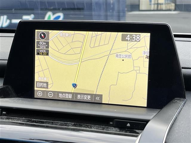 クラウンハイブリッド ＲＳアドバンス　禁煙車／純正８インチナビ／ＤＶＤ／ＣＤ／ＳＤ／ＡＵＸ／Ｂｌｕｅｔｏｏｔｈ／ＵＳＢ／サンルーフ／レザーシート／ＴＲＤエアロ／追従クルーズコントロール／全方位カメラ／パーキングアシスト／ＥＴＣ２．０（6枚目）