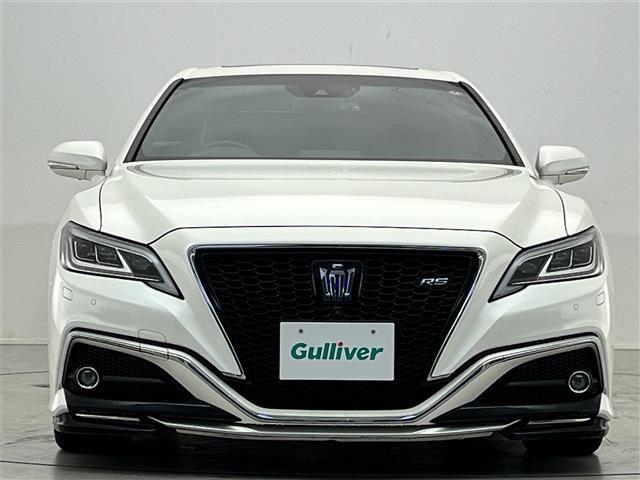 クラウンハイブリッド ＲＳアドバンス　禁煙車／純正８インチナビ／ＤＶＤ／ＣＤ／ＳＤ／ＡＵＸ／Ｂｌｕｅｔｏｏｔｈ／ＵＳＢ／サンルーフ／レザーシート／ＴＲＤエアロ／追従クルーズコントロール／全方位カメラ／パーキングアシスト／ＥＴＣ２．０（31枚目）