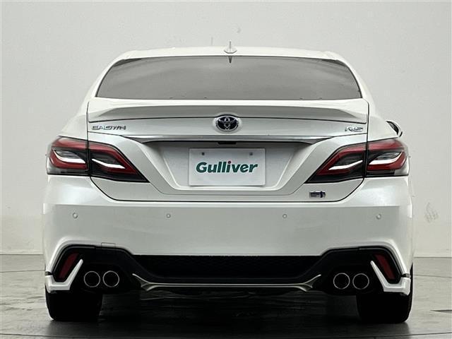 クラウンハイブリッド ＲＳアドバンス　禁煙車／純正８インチナビ／ＤＶＤ／ＣＤ／ＳＤ／ＡＵＸ／Ｂｌｕｅｔｏｏｔｈ／ＵＳＢ／サンルーフ／レザーシート／ＴＲＤエアロ／追従クルーズコントロール／全方位カメラ／パーキングアシスト／ＥＴＣ２．０（32枚目）