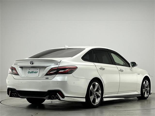 クラウンハイブリッド ＲＳアドバンス　禁煙車／純正８インチナビ／ＤＶＤ／ＣＤ／ＳＤ／ＡＵＸ／Ｂｌｕｅｔｏｏｔｈ／ＵＳＢ／サンルーフ／レザーシート／ＴＲＤエアロ／追従クルーズコントロール／全方位カメラ／パーキングアシスト／ＥＴＣ２．０（37枚目）