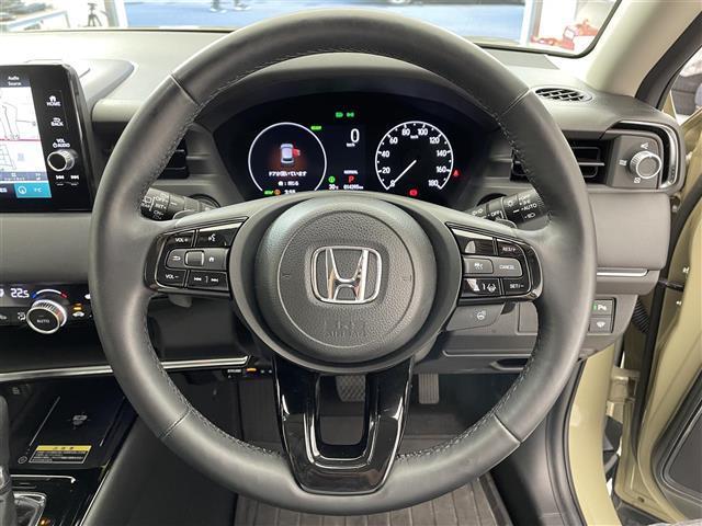 ヴェゼル e:HEV Z 禁煙車/純正9インチナビ/バックカメラ/ハーフレザーシート/シートヒーター/追従クルーズコントロール/パドルシフト/パワーバックドア/Bluetooth/USB/フルセグ(9枚目)