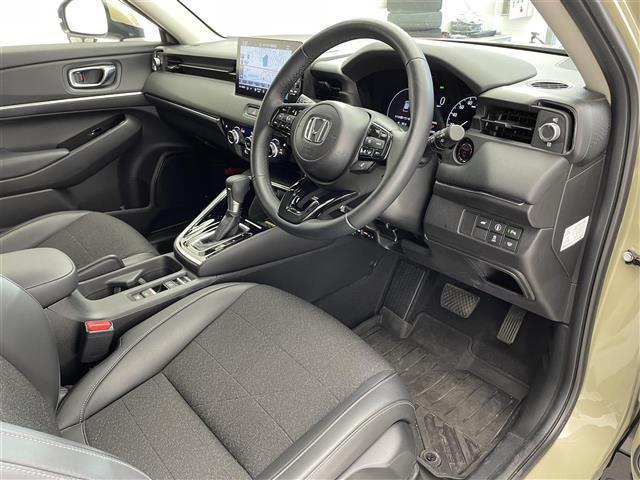 ヴェゼル e:HEV Z 禁煙車/純正9インチナビ/バックカメラ/ハーフレザーシート/シートヒーター/追従クルーズコントロール/パドルシフト/パワーバックドア/Bluetooth/USB/フルセグ(22枚目)