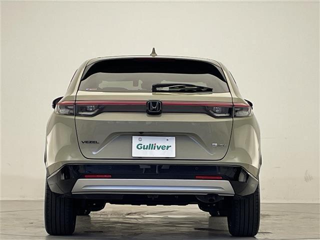 ヴェゼル e:HEV Z 禁煙車/純正9インチナビ/バックカメラ/ハーフレザーシート/シートヒーター/追従クルーズコントロール/パドルシフト/パワーバックドア/Bluetooth/USB/フルセグ(33枚目)