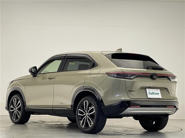 ヴェゼル e:HEV Z 禁煙車/純正9インチナビ/バックカメラ/ハーフレザーシート/シートヒーター/追従クルーズコントロール/パドルシフト/パワーバックドア/Bluetooth/USB/フルセグ(34枚目)