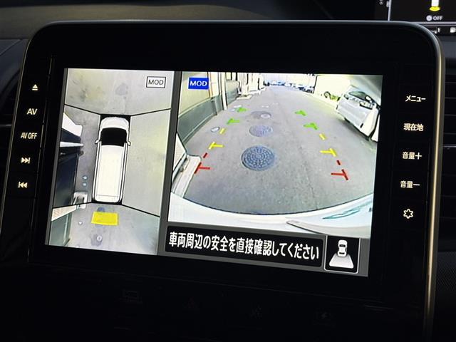 セレナ ｅ－パワー　ＸＶ　禁煙車／純正１０インチナビ／アラウンドビューモニター／両側電動スライドドア／クリアランスソナー／クルーズコントロール／前後ドライブレコーダー／ＥＴＣ２．０／純正１５インチアルミホイール／ＬＥＤ（5枚目）