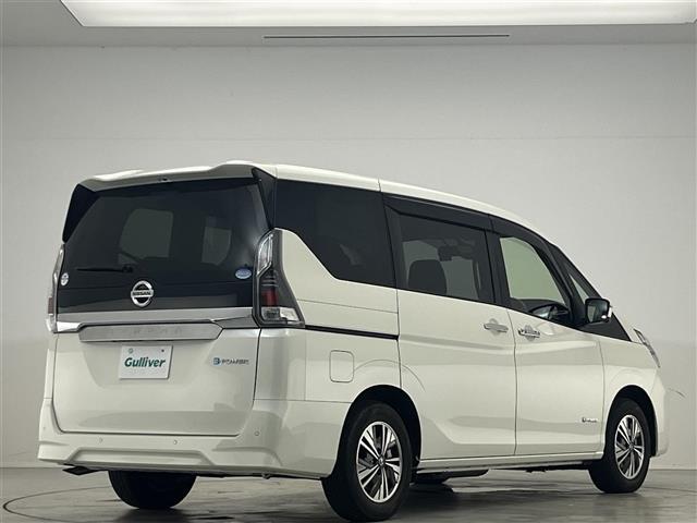 セレナ ｅ－パワー　ＸＶ　禁煙車／純正１０インチナビ／アラウンドビューモニター／両側電動スライドドア／クリアランスソナー／クルーズコントロール／前後ドライブレコーダー／ＥＴＣ２．０／純正１５インチアルミホイール／ＬＥＤ（35枚目）