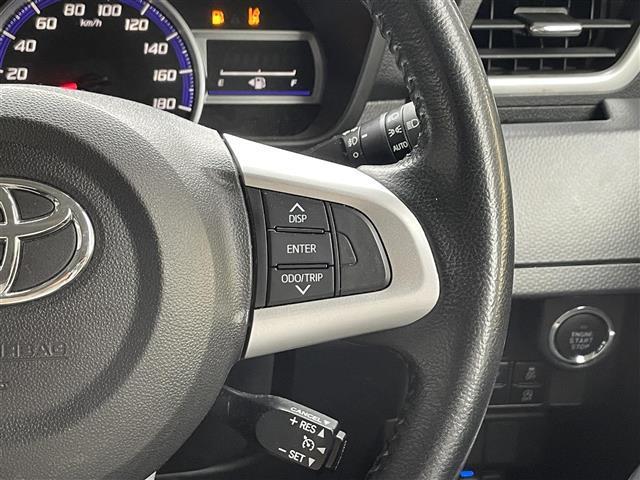 タンク カスタムG S 純正7インチナビ/TRDエアロ/両側パワースライドドア/シートヒーター/クルーズコントロール/ETC/リアソナー/LEDヘッドライト/Bluetooth/フルセグTV/CD/DVD/SD/スマートキー(11枚目)