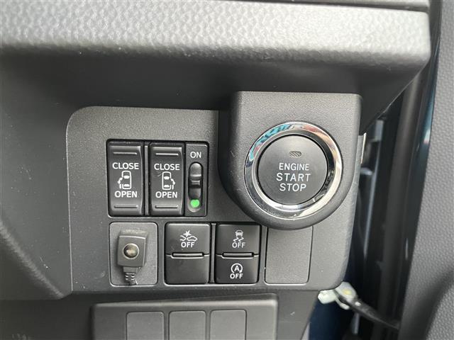 タンク カスタムG S 純正7インチナビ/TRDエアロ/両側パワースライドドア/シートヒーター/クルーズコントロール/ETC/リアソナー/LEDヘッドライト/Bluetooth/フルセグTV/CD/DVD/SD/スマートキー(12枚目)