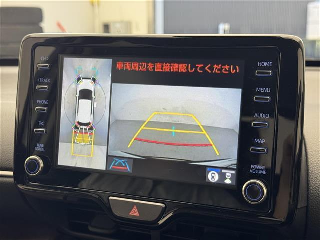 ヤリスクロス Ｚ　禁煙車／純正８インチディスプレイオーディオ／追従クルーズコントロール／全方位カメラ／ＥＴＣ／ドライブレコーダー／シートヒーター／オートライト／オートハイビーム／ＬＥＤヘッドライト／スペアキー（5枚目）