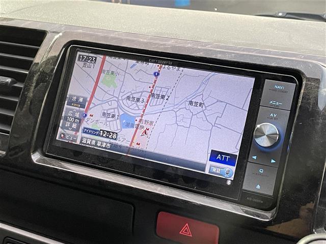 ハイエースバン スーパーGL ダーク プライムII 社外ナビ/全方位カメラ/両側パワースライドドア/ハーフレザーシート/衝突軽減ブレーキ/レーンディパーチャーアラート/LED/オートマチックハイビーム/AC100V電源/デジタルインナーミラー(5枚目)