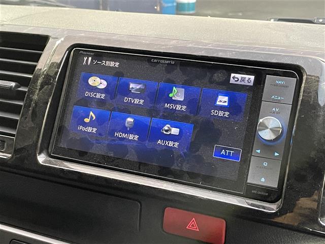 ハイエースバン スーパーGL ダーク プライムII 社外ナビ/全方位カメラ/両側パワースライドドア/ハーフレザーシート/衝突軽減ブレーキ/レーンディパーチャーアラート/LED/オートマチックハイビーム/AC100V電源/デジタルインナーミラー(6枚目)
