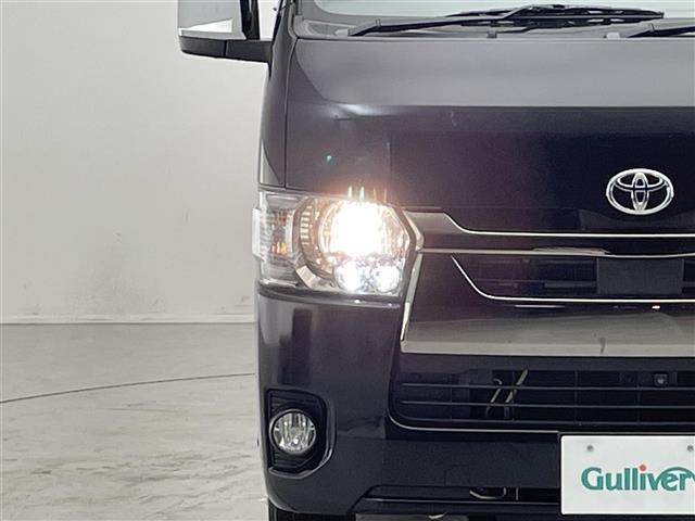 ハイエースバン スーパーGL ダーク プライムII 社外ナビ/全方位カメラ/両側パワースライドドア/ハーフレザーシート/衝突軽減ブレーキ/レーンディパーチャーアラート/LED/オートマチックハイビーム/AC100V電源/デジタルインナーミラー(27枚目)