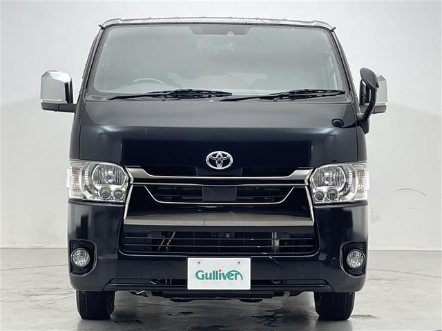 ハイエースバン スーパーGL ダーク プライムII 社外ナビ/全方位カメラ/両側パワースライドドア/ハーフレザーシート/衝突軽減ブレーキ/レーンディパーチャーアラート/LED/オートマチックハイビーム/AC100V電源/デジタルインナーミラー(29枚目)