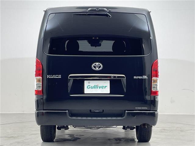 ハイエースバン スーパーGL ダーク プライムII 社外ナビ/全方位カメラ/両側パワースライドドア/ハーフレザーシート/衝突軽減ブレーキ/レーンディパーチャーアラート/LED/オートマチックハイビーム/AC100V電源/デジタルインナーミラー(30枚目)