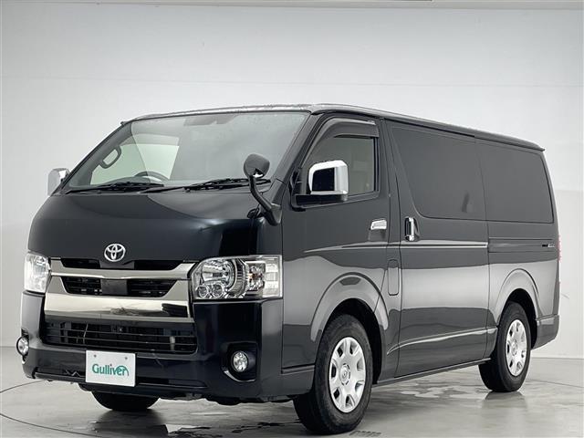 ハイエースバン スーパーGL ダーク プライムII 社外ナビ/全方位カメラ/両側パワースライドドア/ハーフレザーシート/衝突軽減ブレーキ/レーンディパーチャーアラート/LED/オートマチックハイビーム/AC100V電源/デジタルインナーミラー(33枚目)