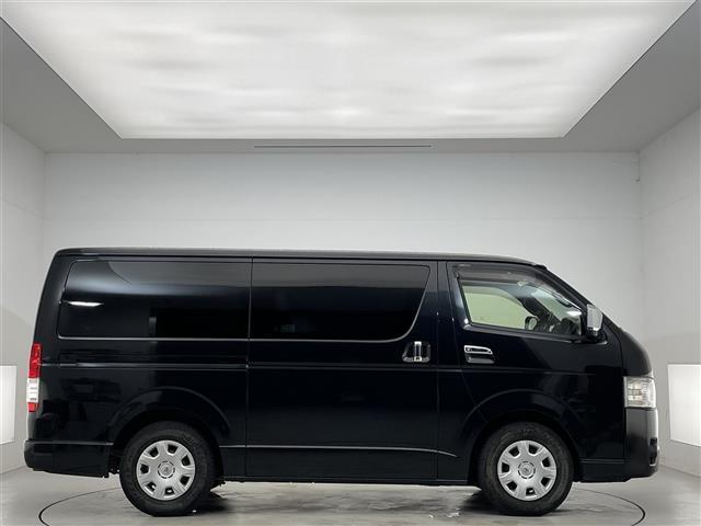 ハイエースバン スーパーGL ダーク プライムII 社外ナビ/全方位カメラ/両側パワースライドドア/ハーフレザーシート/衝突軽減ブレーキ/レーンディパーチャーアラート/LED/オートマチックハイビーム/AC100V電源/デジタルインナーミラー(34枚目)