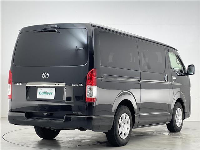 ハイエースバン スーパーGL ダーク プライムII 社外ナビ/全方位カメラ/両側パワースライドドア/ハーフレザーシート/衝突軽減ブレーキ/レーンディパーチャーアラート/LED/オートマチックハイビーム/AC100V電源/デジタルインナーミラー(35枚目)