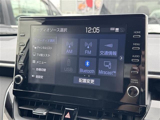 カローラクロス ハイブリッド　Ｚ　禁煙車／純正９インチナビ／Ｂｌｕｅｔｏｏｔｈ／ＵＳＢ／フルセグ／ハーフレザーシート／シートヒーター／パワーシート／パワーリアゲート／追従クルーズコントロール／ＬＥＤヘッドライト／電子パーキング／ＥＴＣ（6枚目）
