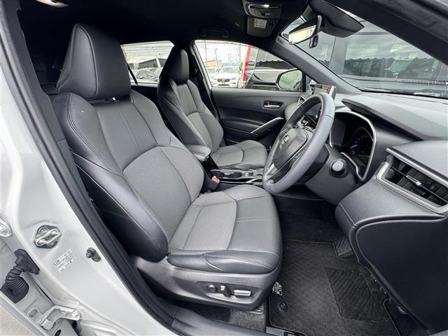 カローラクロス ハイブリッド　Ｚ　禁煙車／純正９インチナビ／Ｂｌｕｅｔｏｏｔｈ／ＵＳＢ／フルセグ／ハーフレザーシート／シートヒーター／パワーシート／パワーリアゲート／追従クルーズコントロール／ＬＥＤヘッドライト／電子パーキング／ＥＴＣ（22枚目）