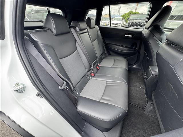 カローラクロス ハイブリッド　Ｚ　禁煙車／純正９インチナビ／Ｂｌｕｅｔｏｏｔｈ／ＵＳＢ／フルセグ／ハーフレザーシート／シートヒーター／パワーシート／パワーリアゲート／追従クルーズコントロール／ＬＥＤヘッドライト／電子パーキング／ＥＴＣ（26枚目）