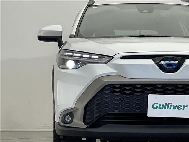 カローラクロス ハイブリッド　Ｚ　禁煙車／純正９インチナビ／Ｂｌｕｅｔｏｏｔｈ／ＵＳＢ／フルセグ／ハーフレザーシート／シートヒーター／パワーシート／パワーリアゲート／追従クルーズコントロール／ＬＥＤヘッドライト／電子パーキング／ＥＴＣ（30枚目）