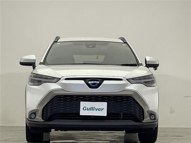 カローラクロス ハイブリッド　Ｚ　禁煙車／純正９インチナビ／Ｂｌｕｅｔｏｏｔｈ／ＵＳＢ／フルセグ／ハーフレザーシート／シートヒーター／パワーシート／パワーリアゲート／追従クルーズコントロール／ＬＥＤヘッドライト／電子パーキング／ＥＴＣ（31枚目）