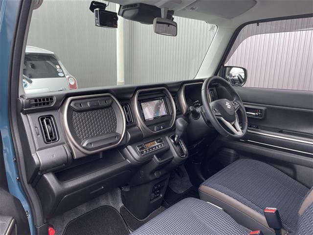 ハスラー Ｊスタイル　ターボ　禁煙車／社外ディスプレイオーディオ／追従クルーズコントロール／バックカメラ／シートヒーター／ルーフレール／コーナーセンサー／ＬＥＤヘッドライト／Ｂｌｕｅｔｏｏｔｈ／ＣＤ／ＤＶＤ／ＵＳＢ／ＥＴＣ（21枚目）